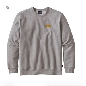 Mens Range Station Midweight Crew
Sweatshirt grey